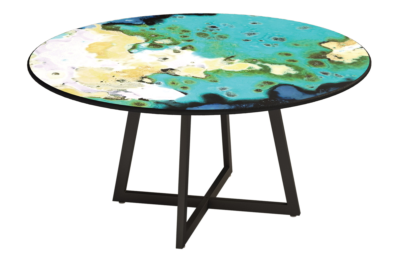 Etna Dining Round Table