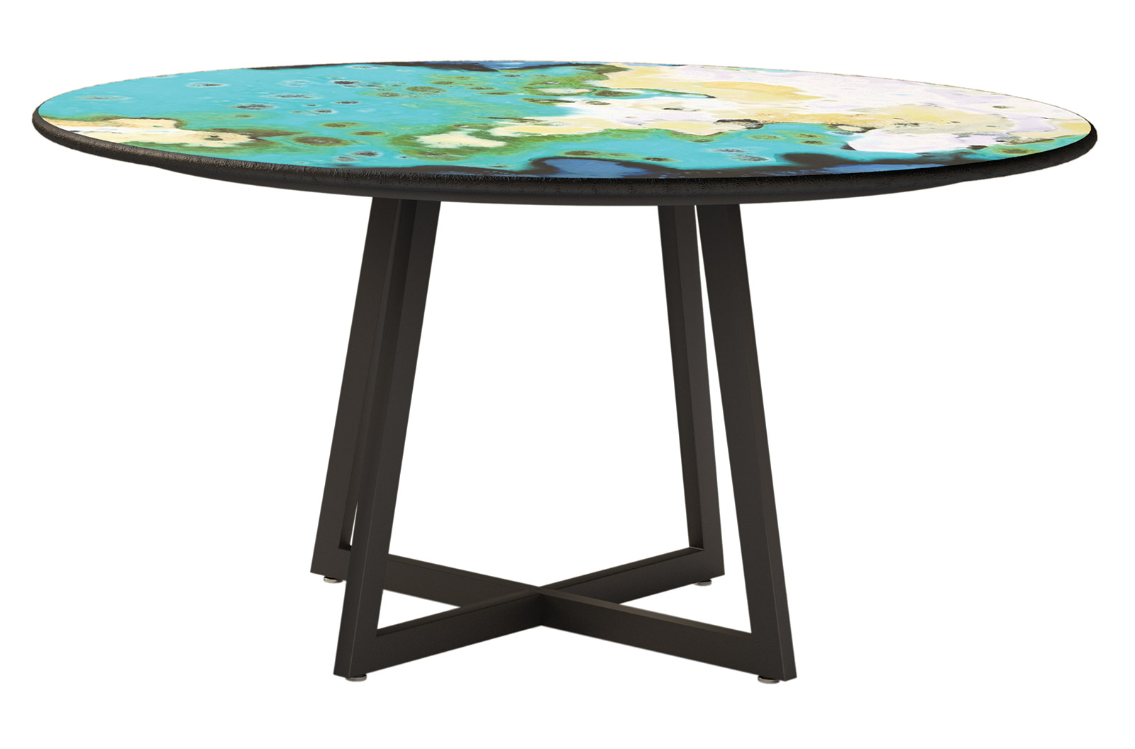 etna dining round 390FT005P2OC front low