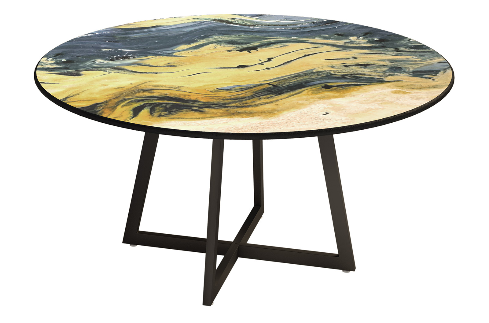 etna dining round 390FT005P2SG front high