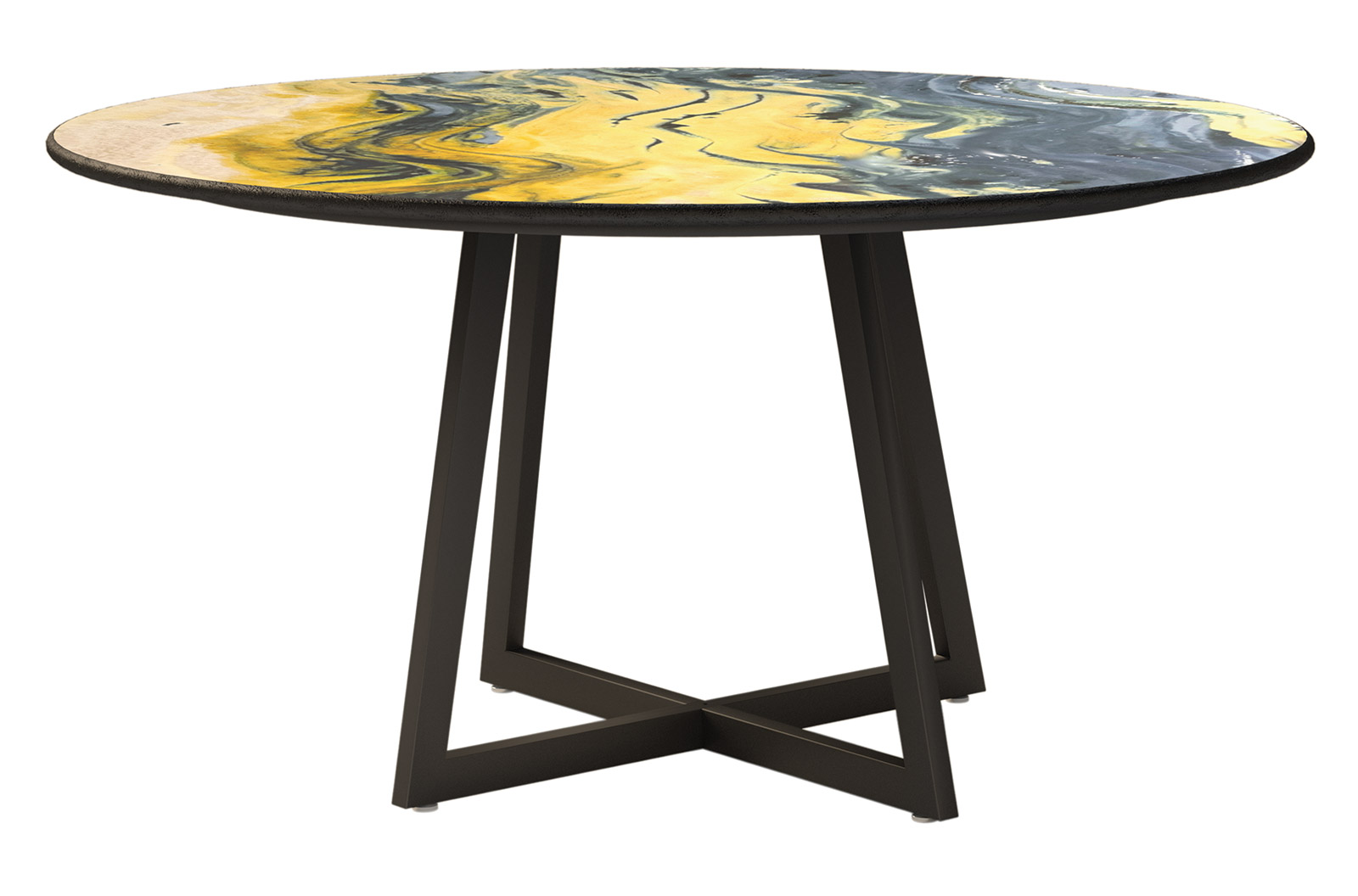 etna dining round 390FT005P2SG front low