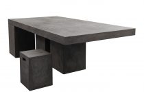Seasonal Living's Tuscan Table Light weight concrete - Great for in or outdoor use