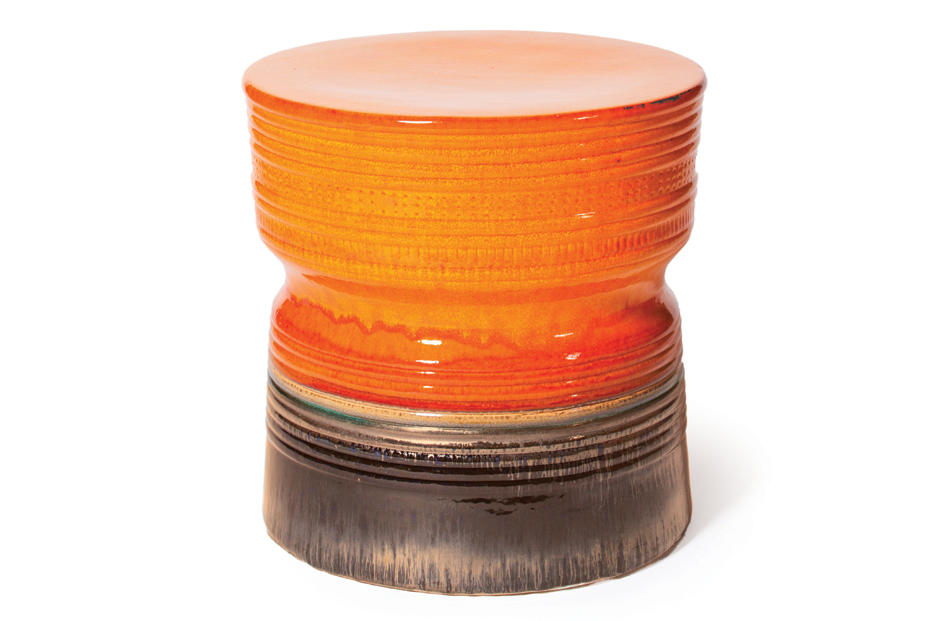 Ceramic Ancaris 308FT342P2OM, Orange, Metallic