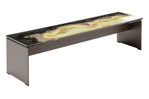 Etna Bench Taupe 801FT006P2MS