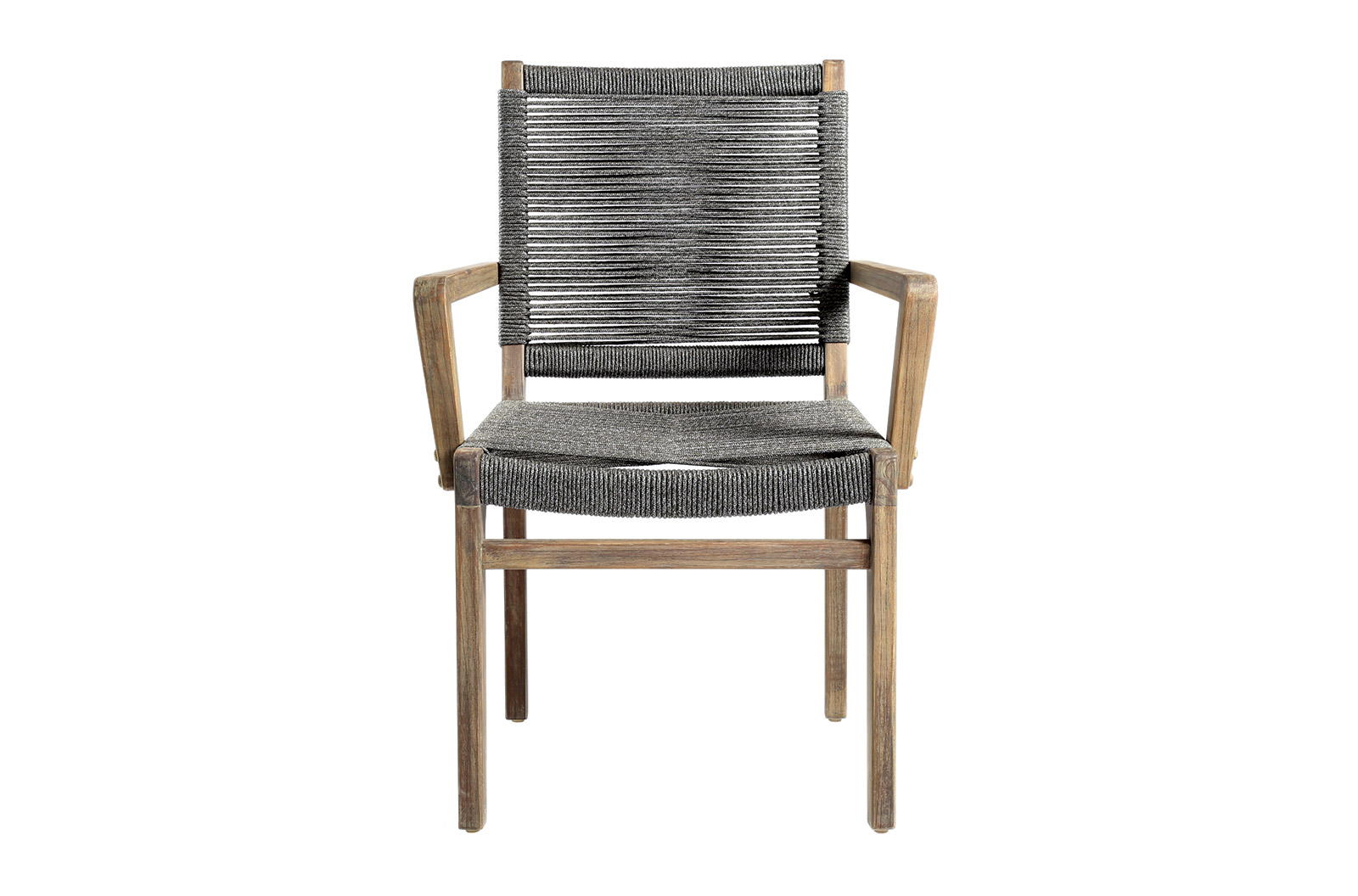 Oceans Dining Armchair Front 504FT032P2G