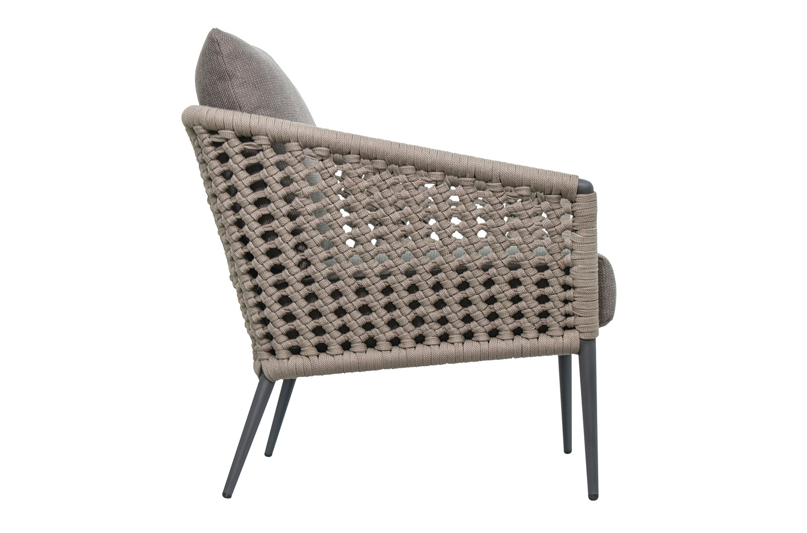 Archipelago Antilles Chair 620FT017P2DG 1 side