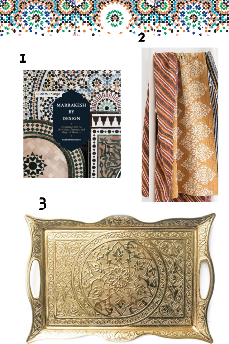 Best books on Moroccan design