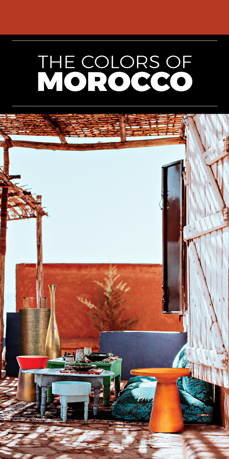 Issue 4 of Seasonal Living Magazine Morocco