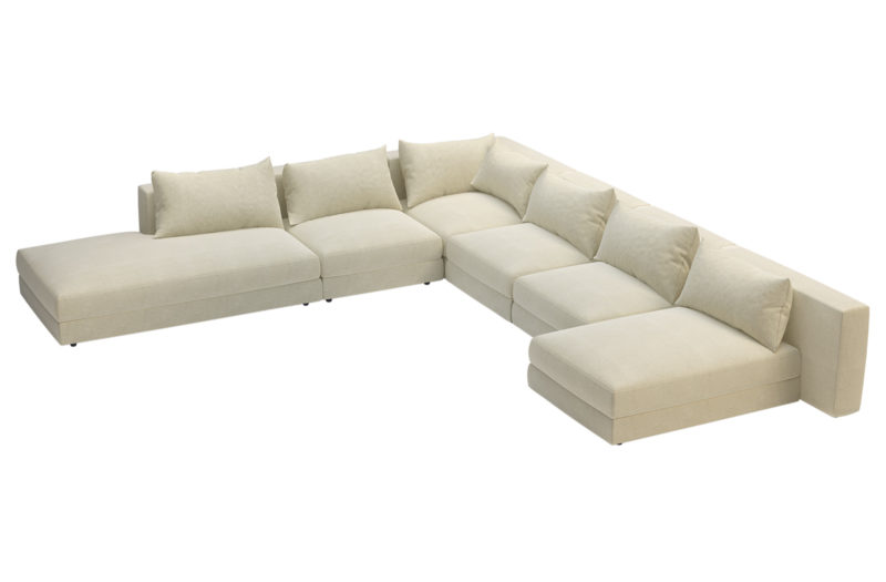 Fizz Julep Sectional Fabric