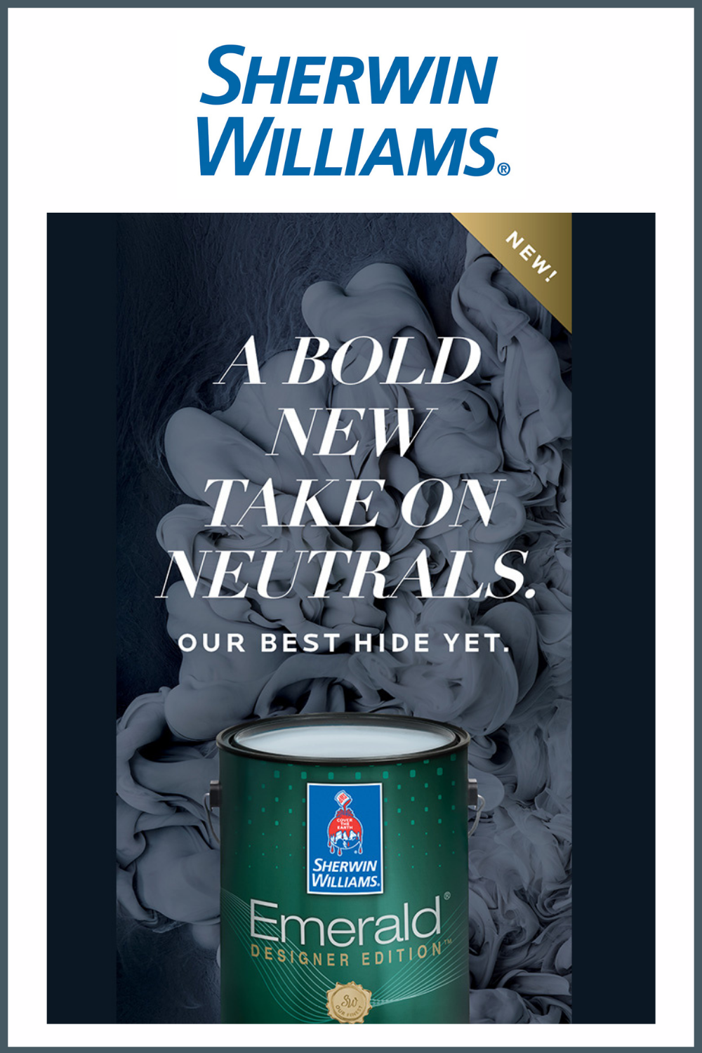 Sherwin Williams' new Emerald Collection