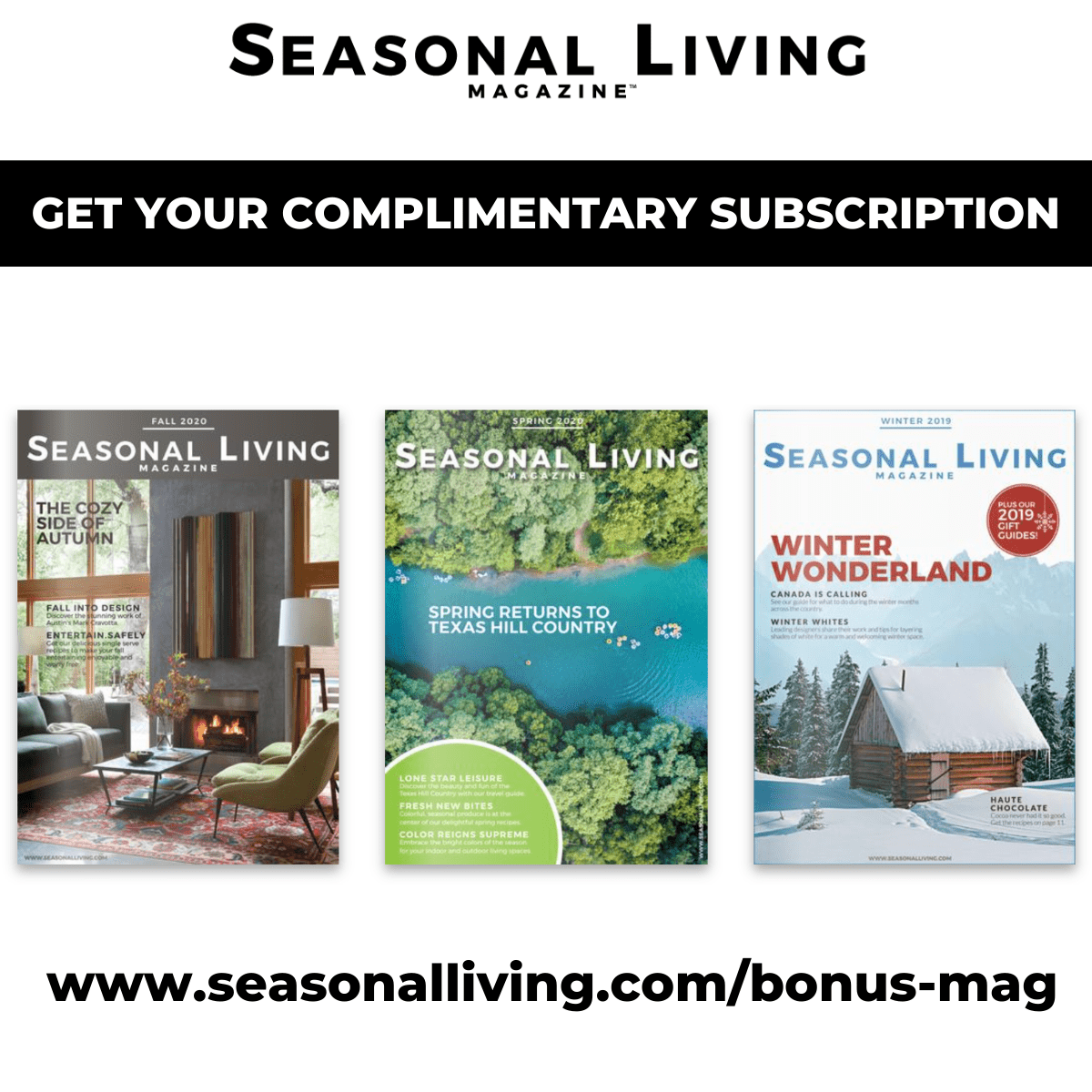 BLog 3 Complimentary Subscription