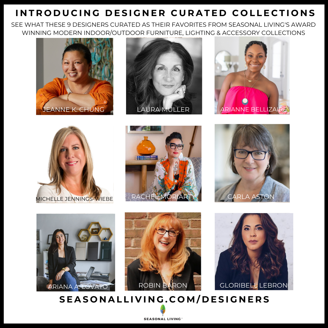SL BLOGCOVER 1 The 11 participating designers in Seasonal Living Magazine's Luxury Virtual Designer Showhouse