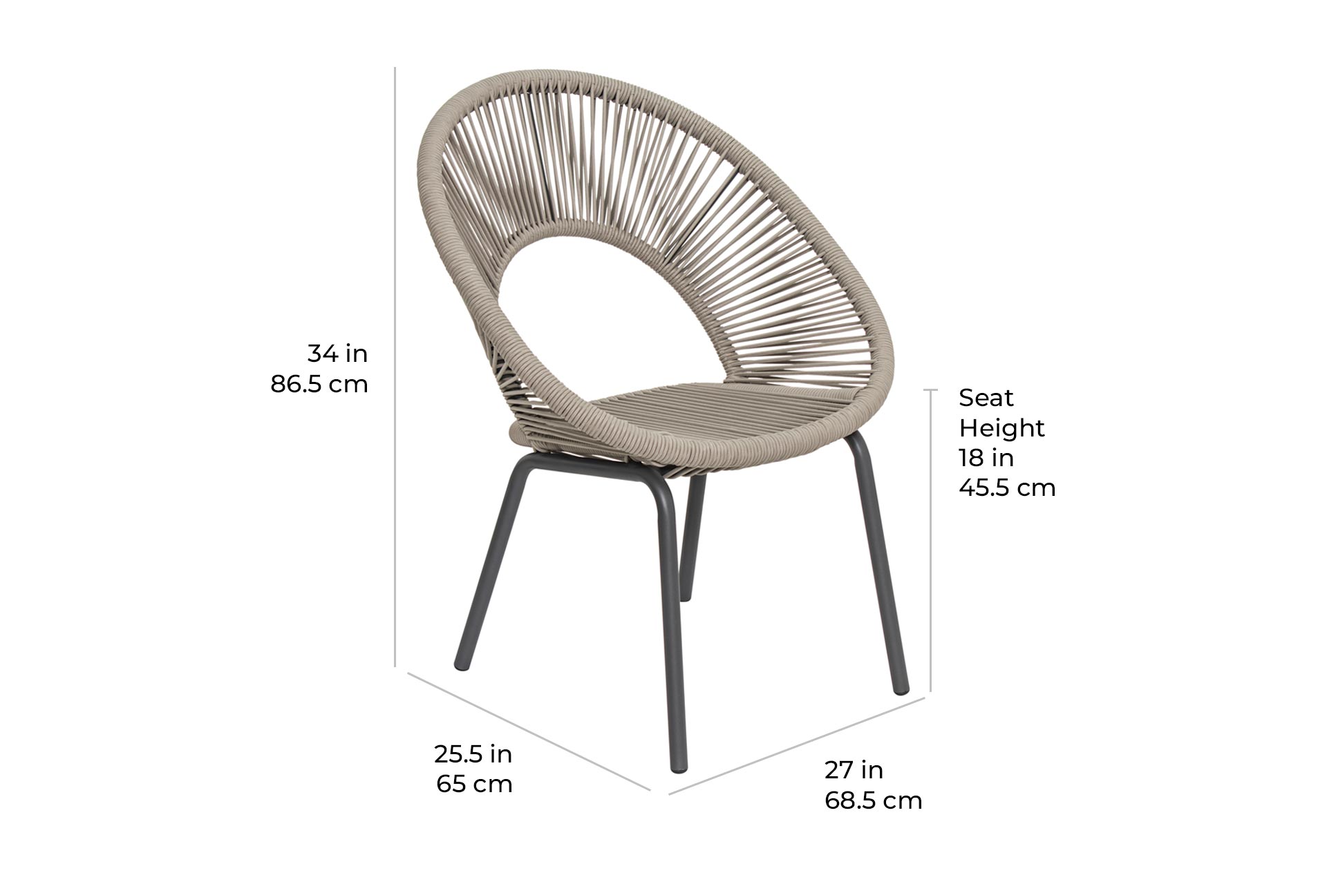 arch ionian dining 620FT025P2 scale dims