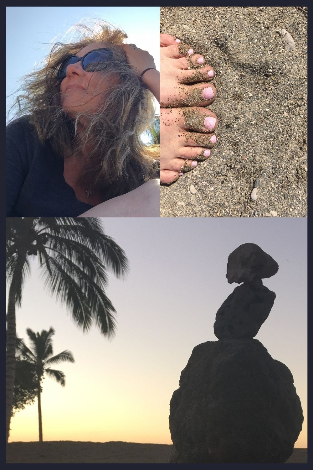 SL P BlogImage3 CollageofNaturalLandscapeForms Final 1 Laura Muller on the beach