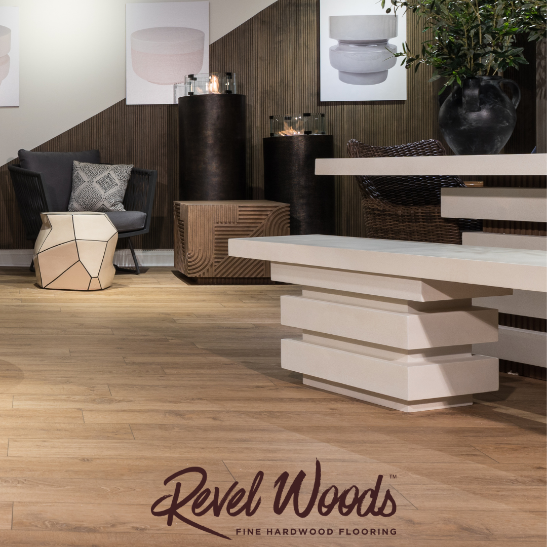Revel Woods high resilience performance flooring