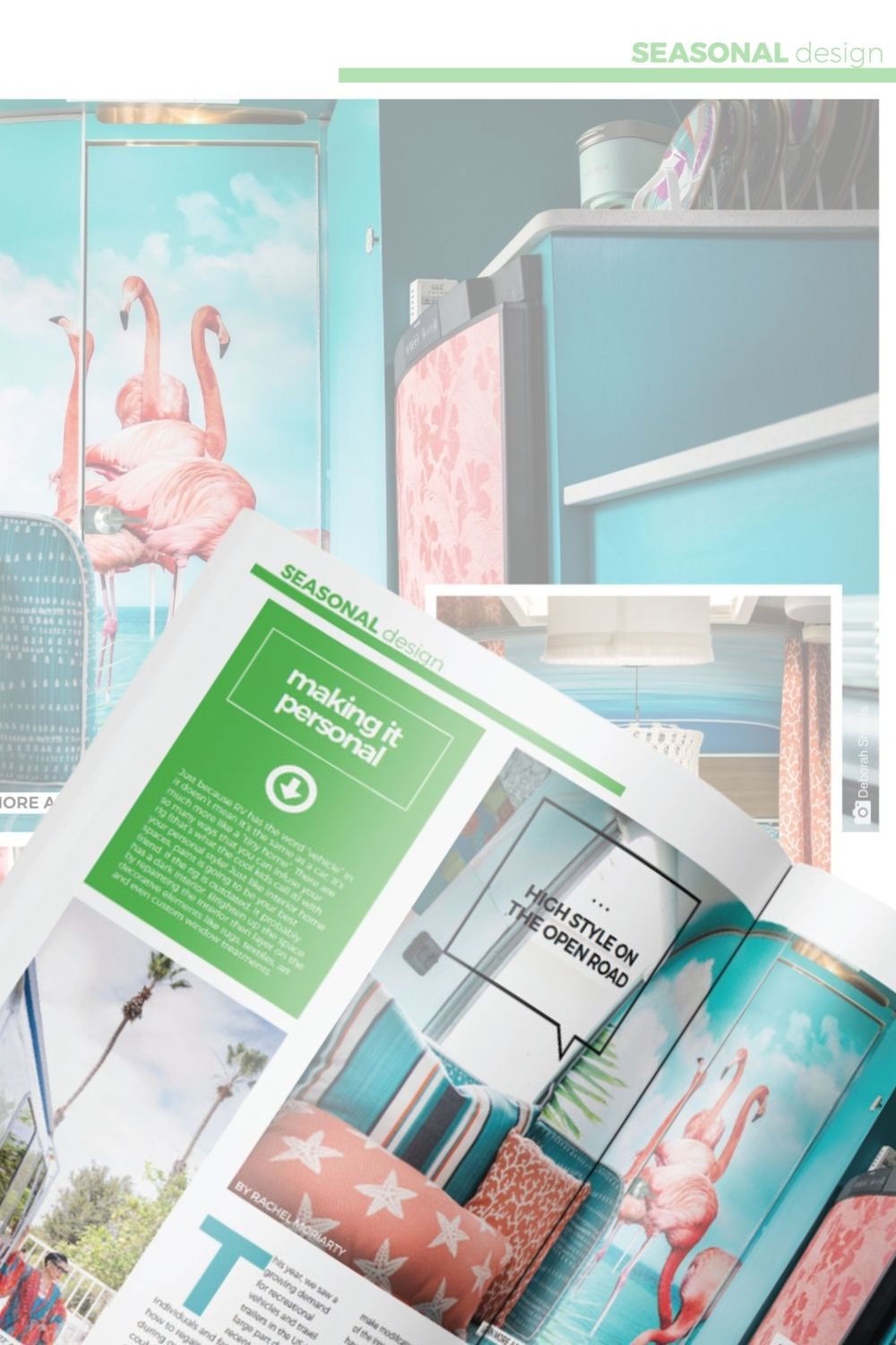 SLM Blog2 Rachel Moriarty's redo of an Airstream for the Summer 2021 edition of Seasonal Living Magazine