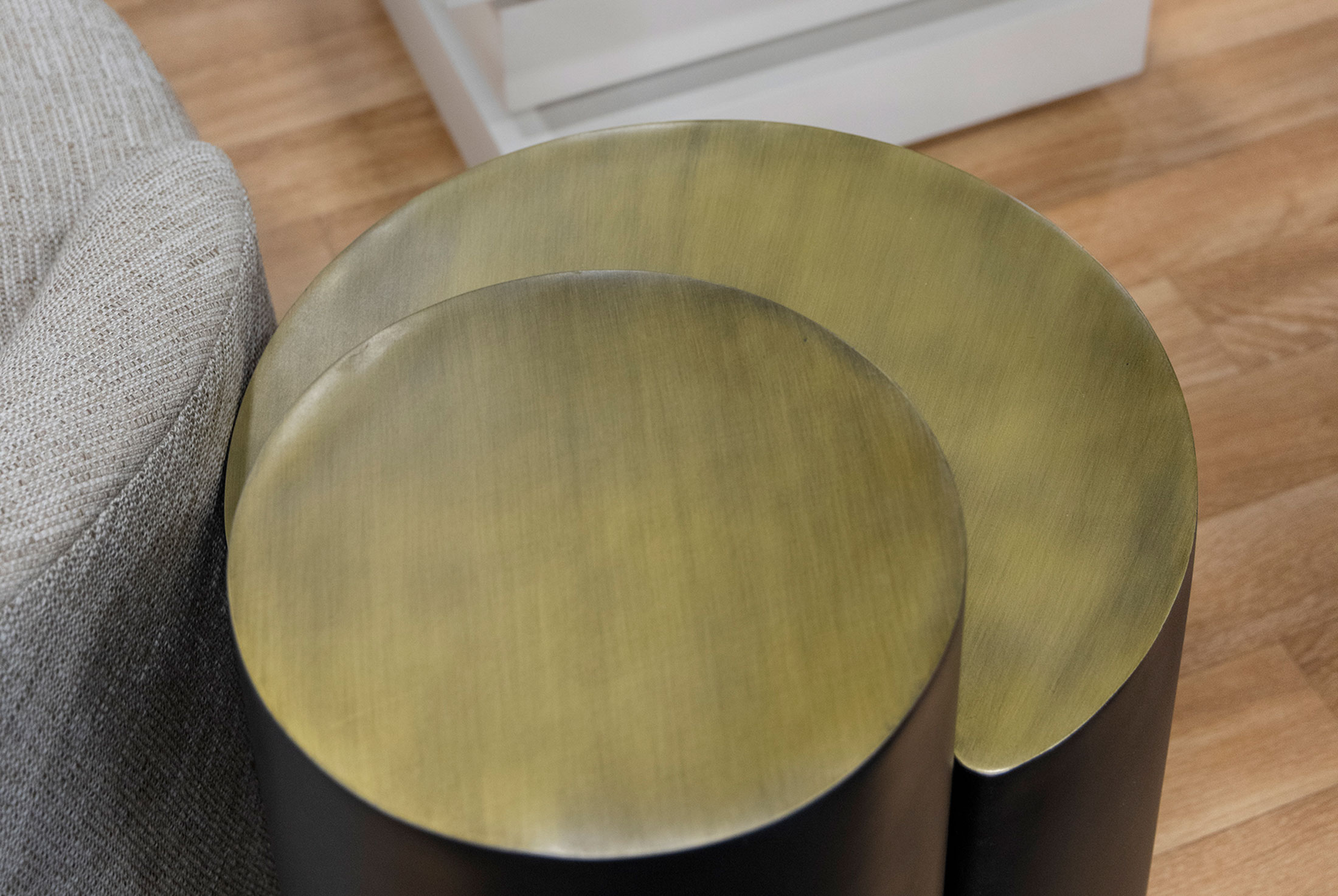 ingot collection accent table