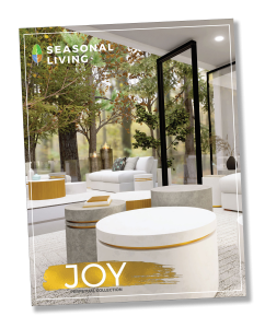 JOY brochure cover with shadow JOY brochure cover