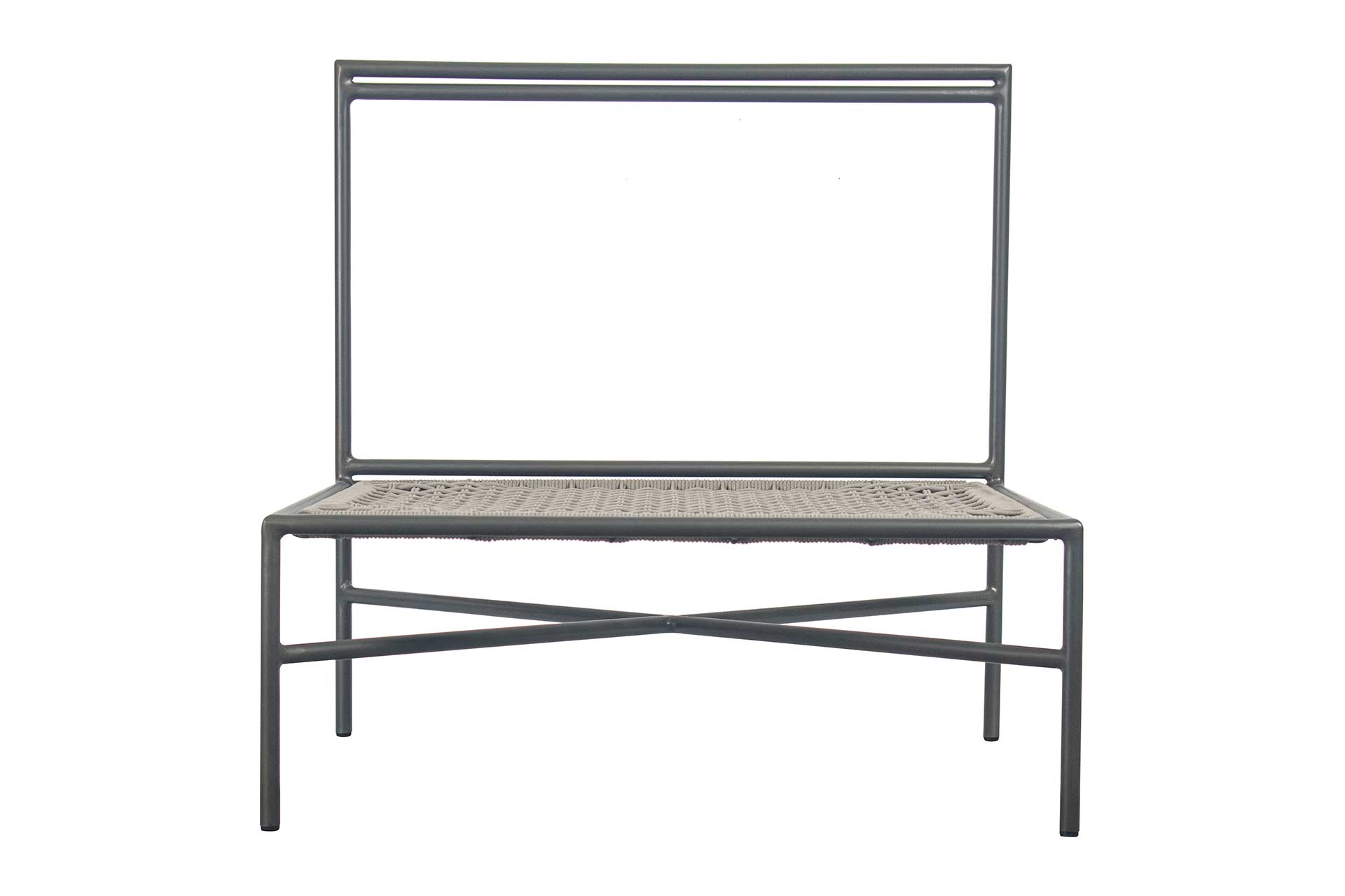 arch hebrides sectional armless chair A620230001 frame front web