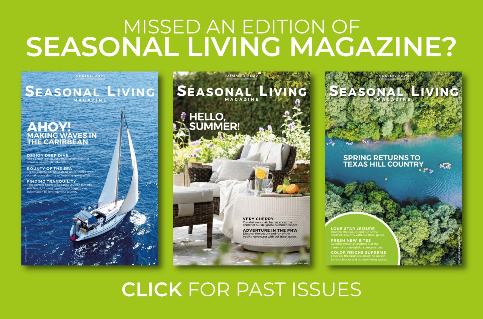 SLM past issues banner