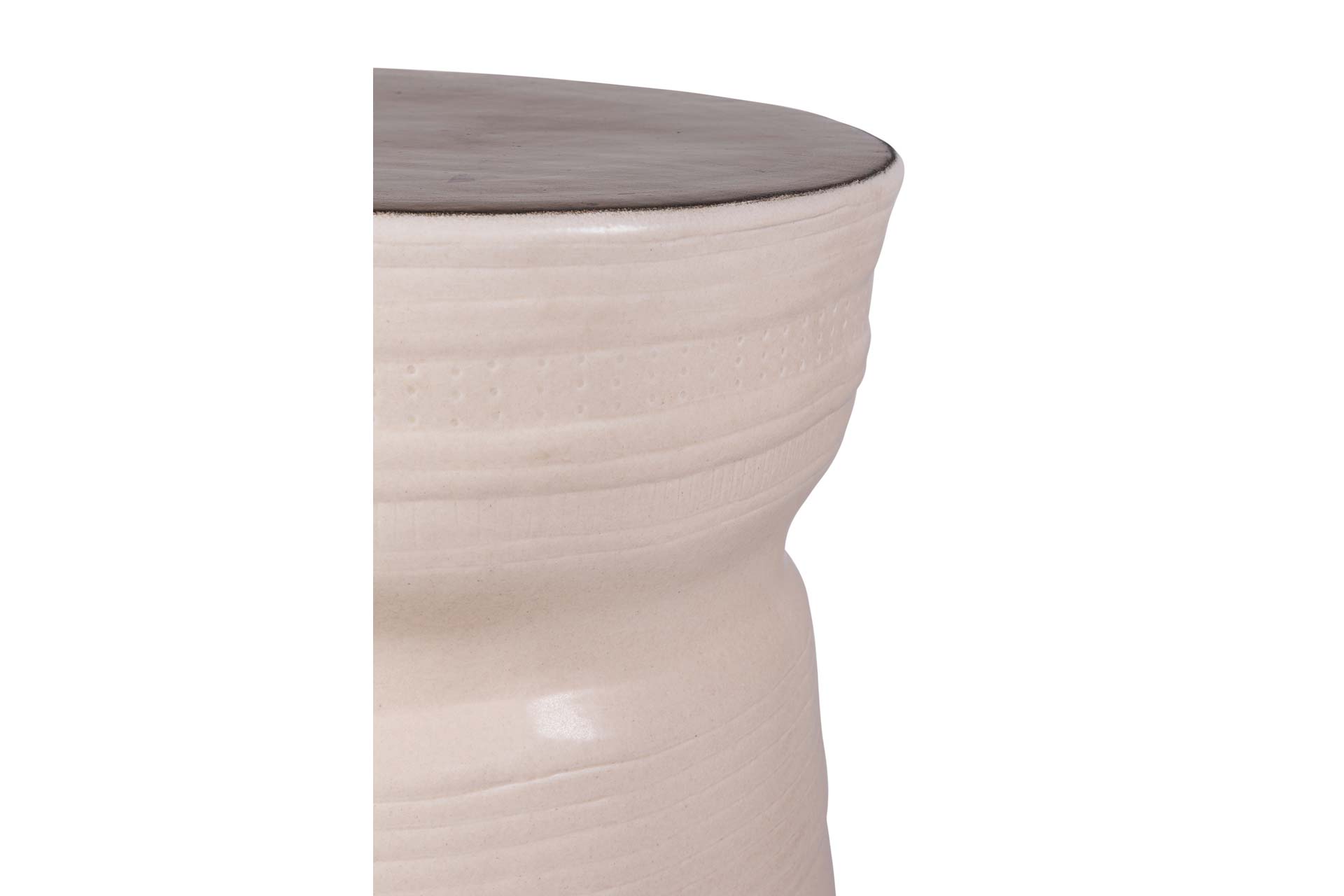 cer ancaris ring accent table C308FT225P2ML metallic linen dtl2 web