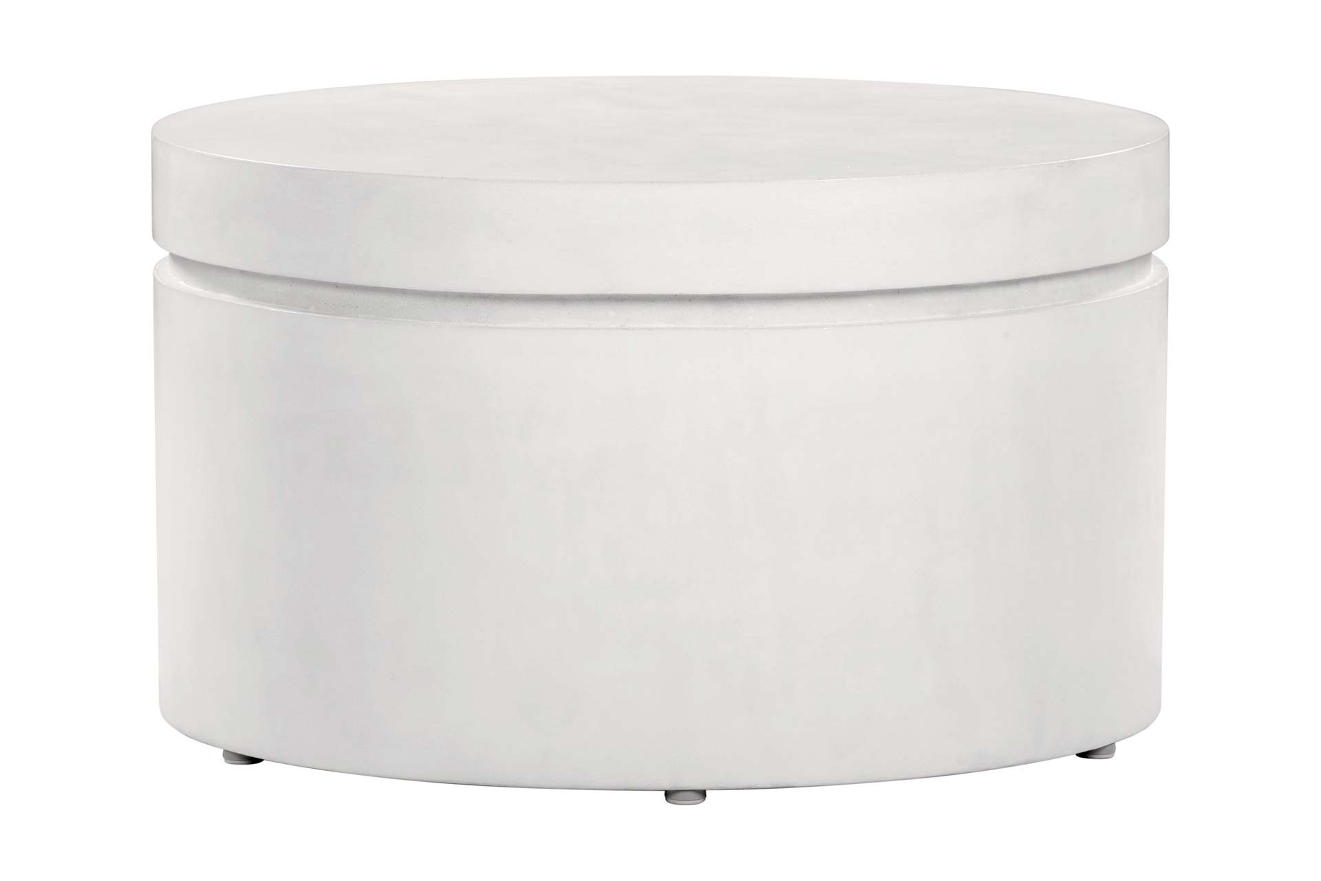 con serendipity single ring accent table P50199231737 white large web