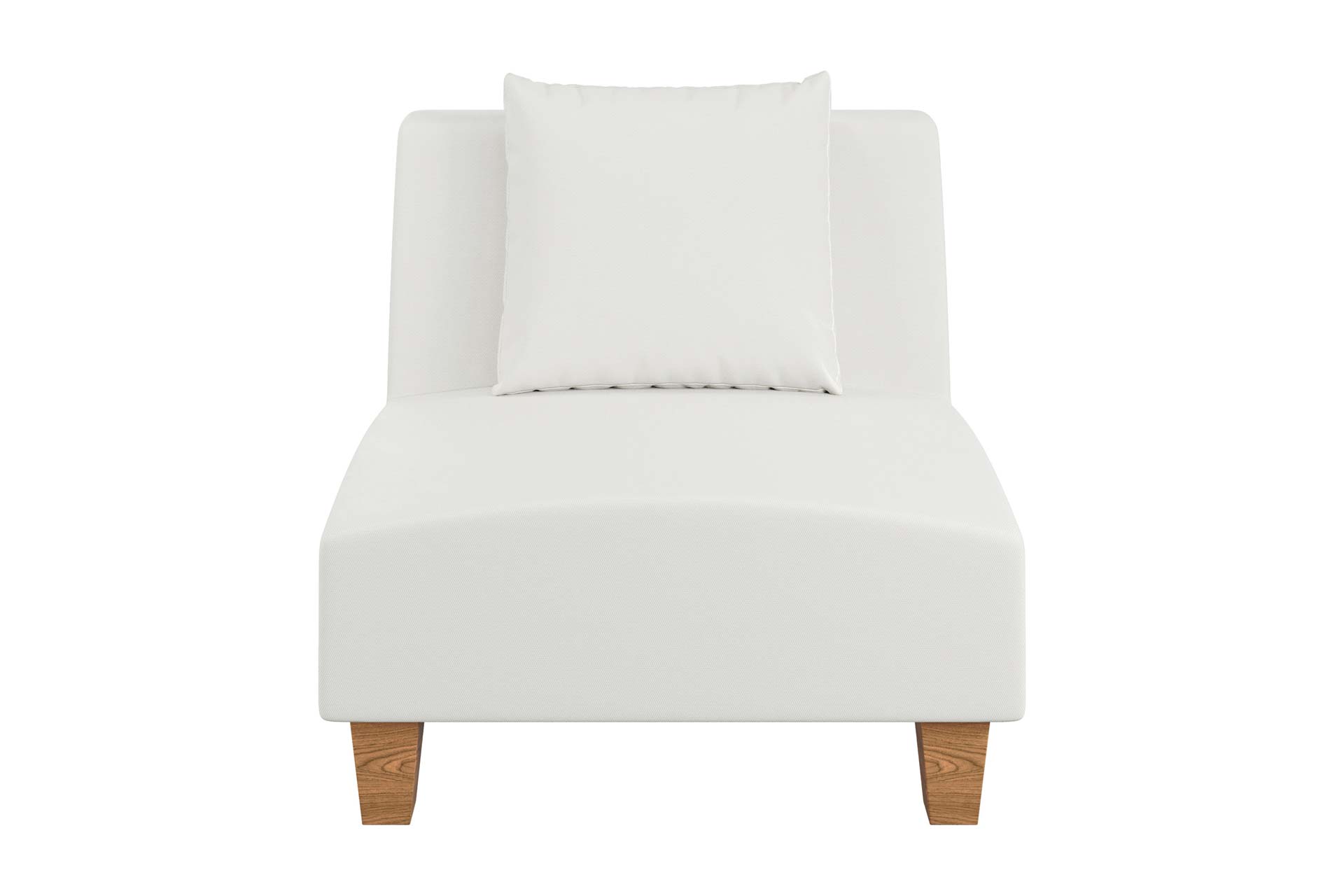 uph samos armless chair 103FT121P2AC 103FT120P2AC 1 front web