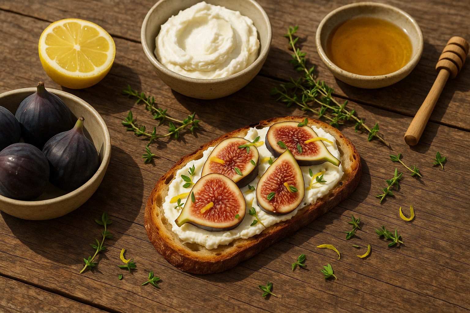 SUMMER SOLSTICE CALIFORNIAN BREAKFAST VATERRA