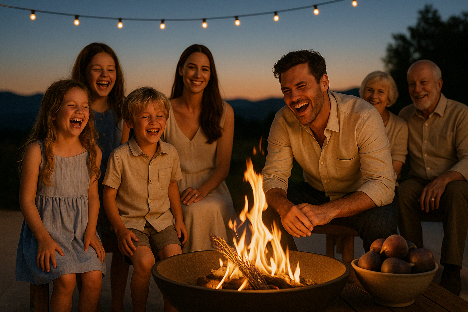 SUMMER SOLSTICE FAMILY FIRE